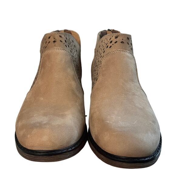 Propet Womens Remy Taupe Ankle Boot SIze 7 1/2 - Picture 8 of 8